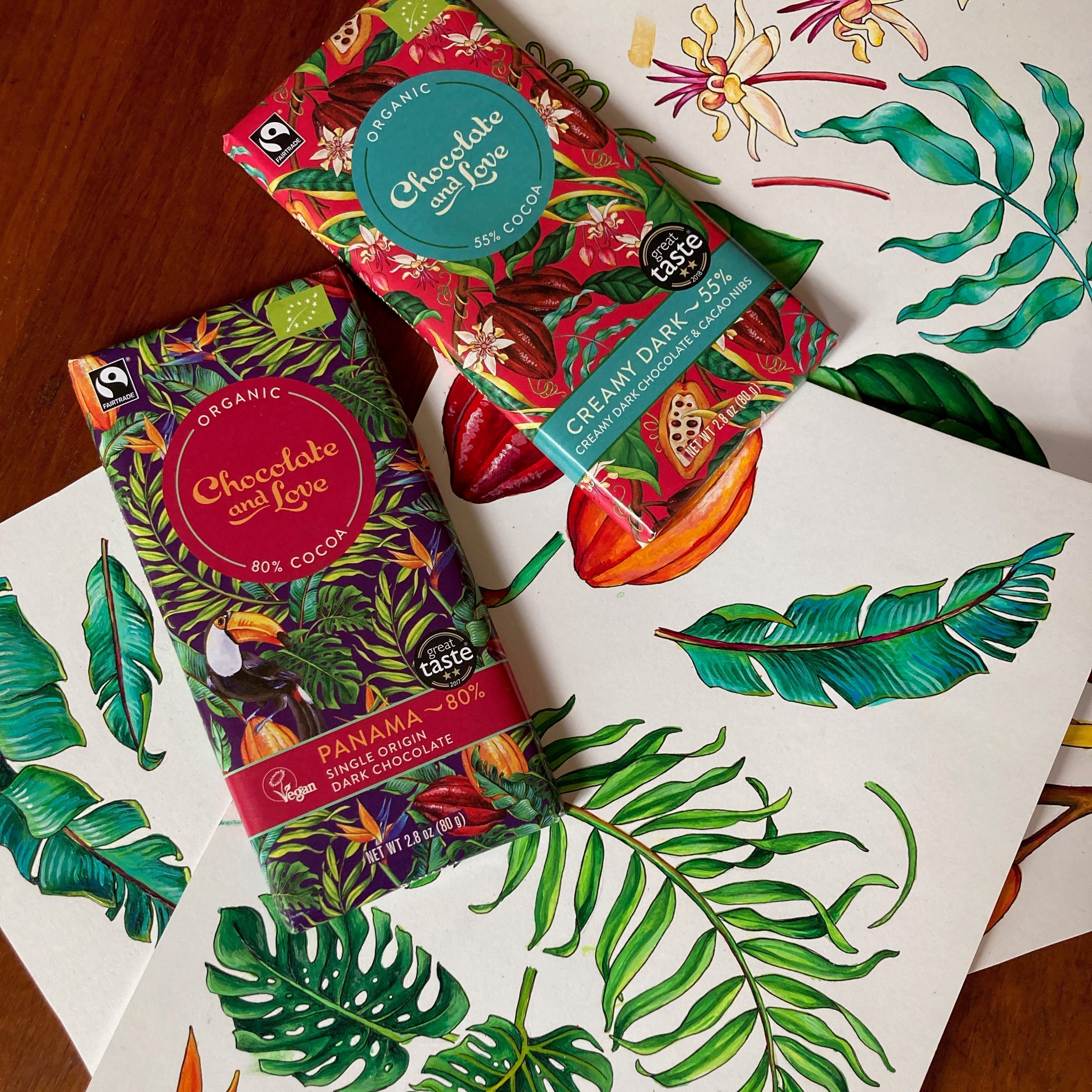 Unser handbemaltes Design