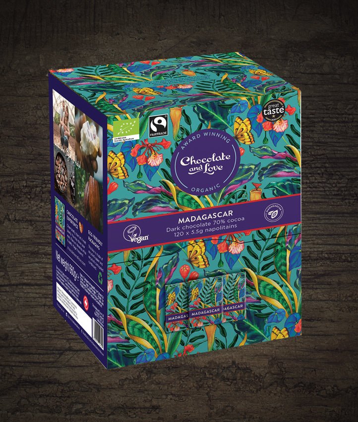 MADAGASKAR SPENDERBOX