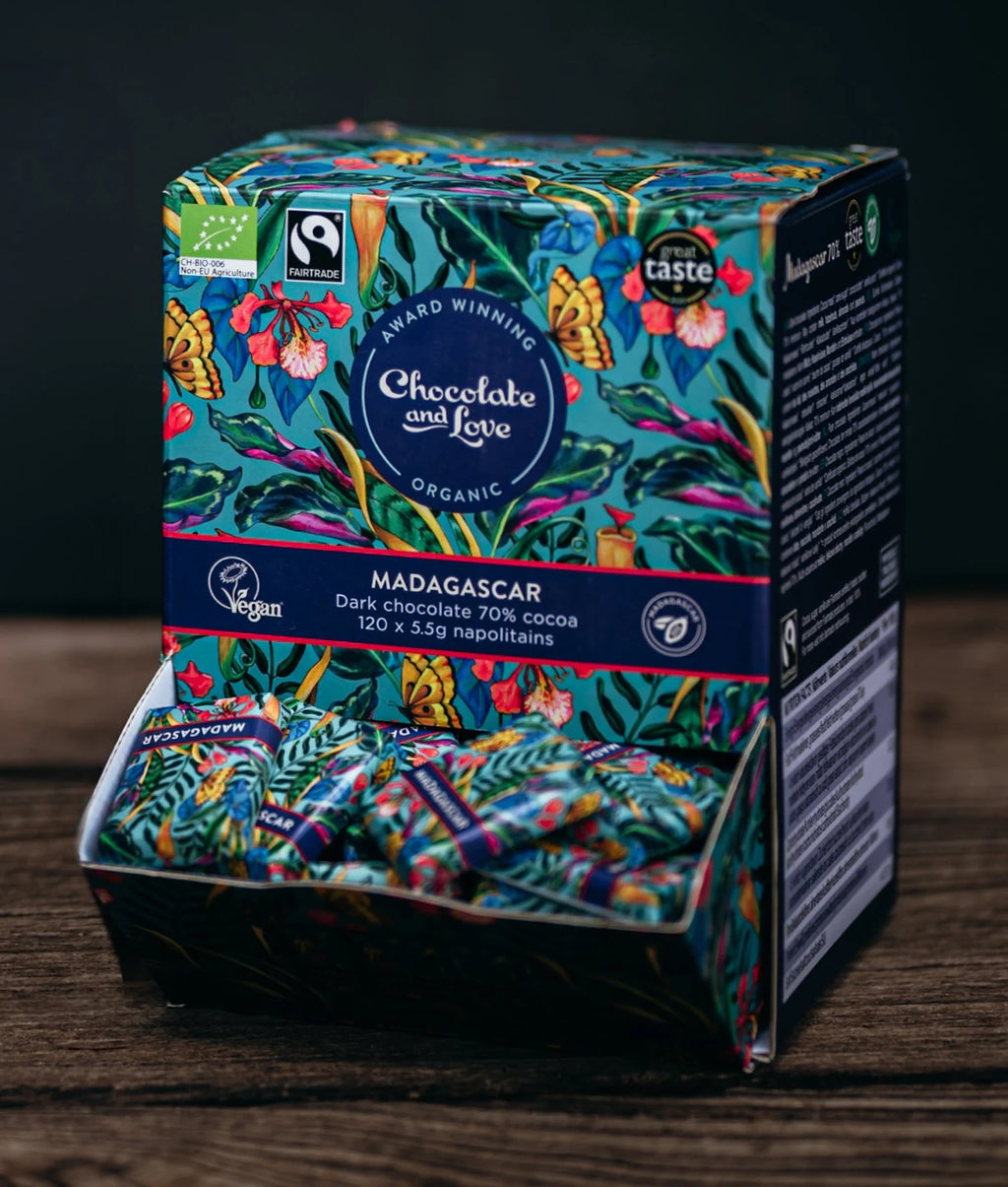 MADAGASKAR SPENDERBOX