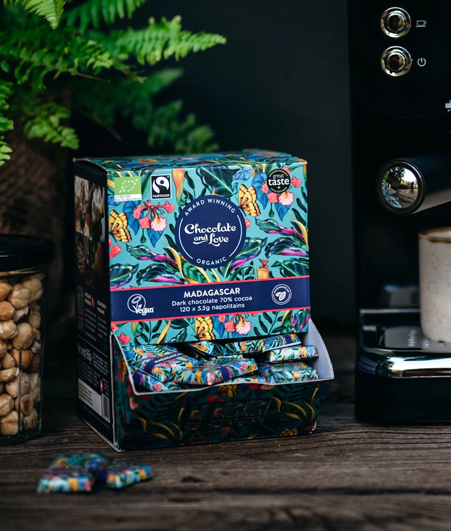 MADAGASKAR SPENDERBOX