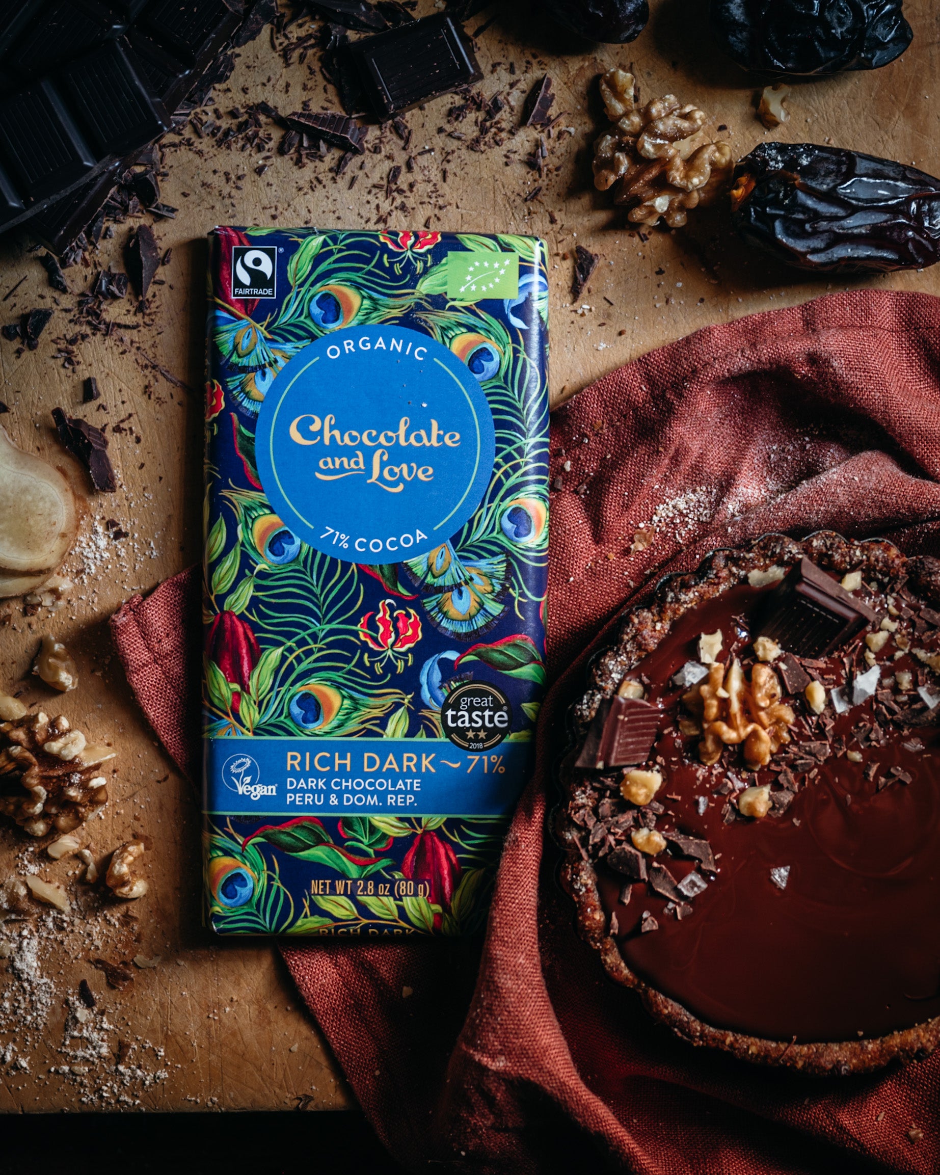 RICH DARK DUNKLE 71%