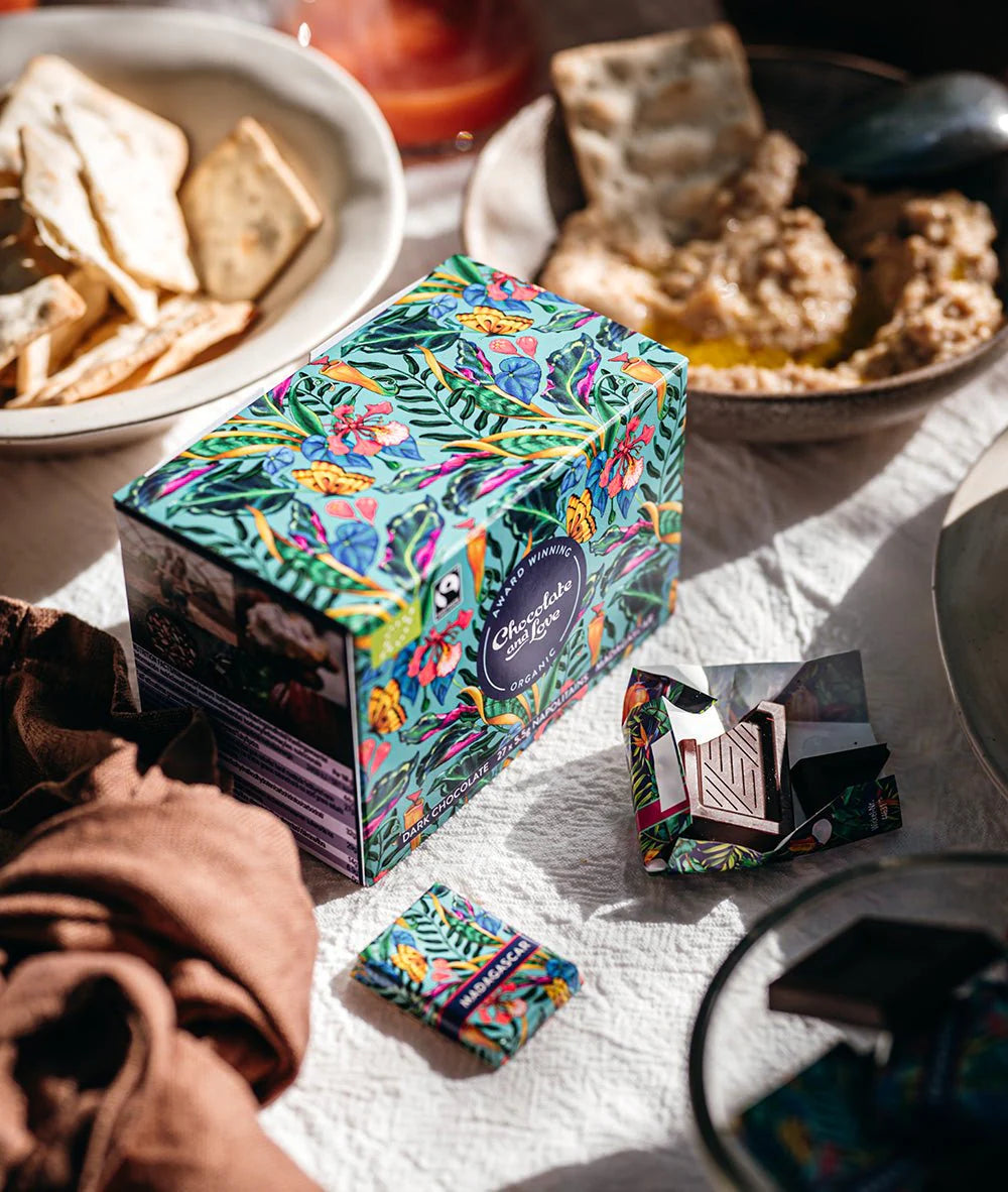 MADAGASKAR NAPOLITAIN GESCHENK