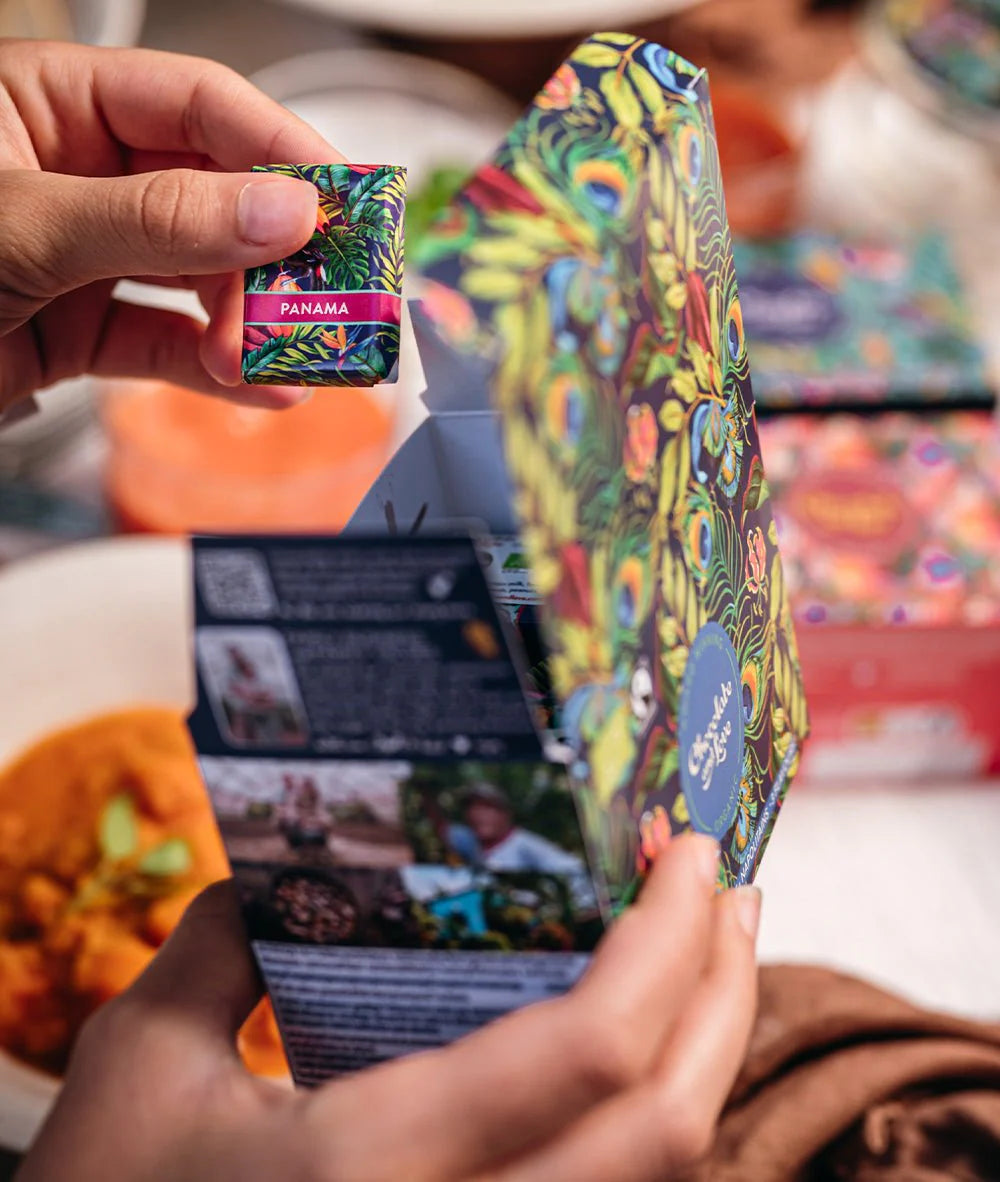 RICH DARK NAPOLITAIN GESCHENK