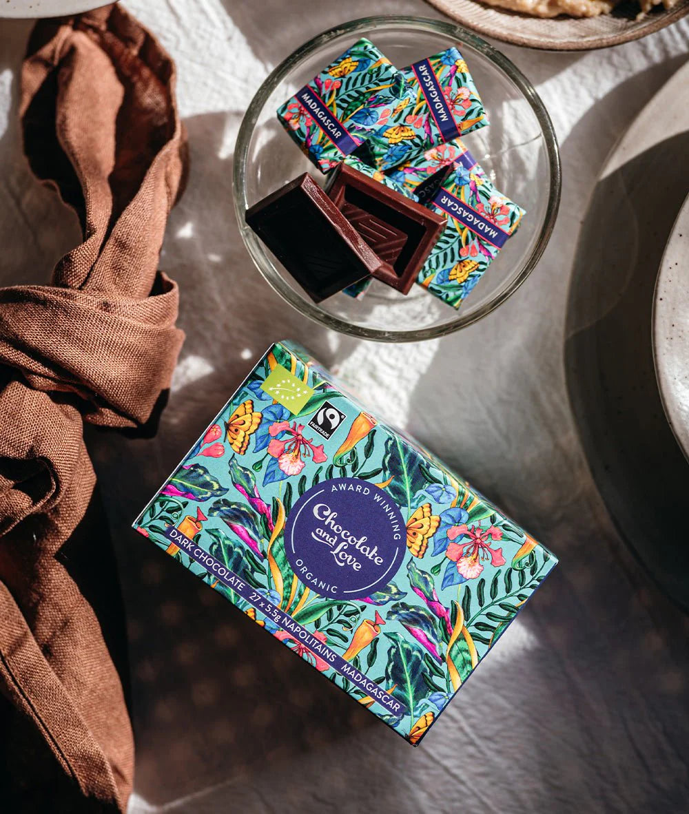 MADAGASKAR NAPOLITAIN GESCHENK