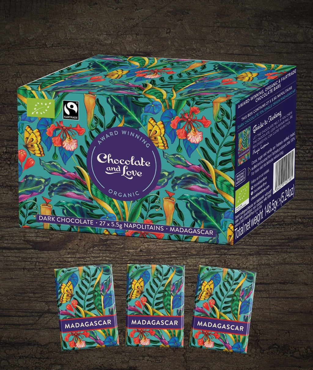 MADAGASKAR NAPOLITAIN GESCHENK