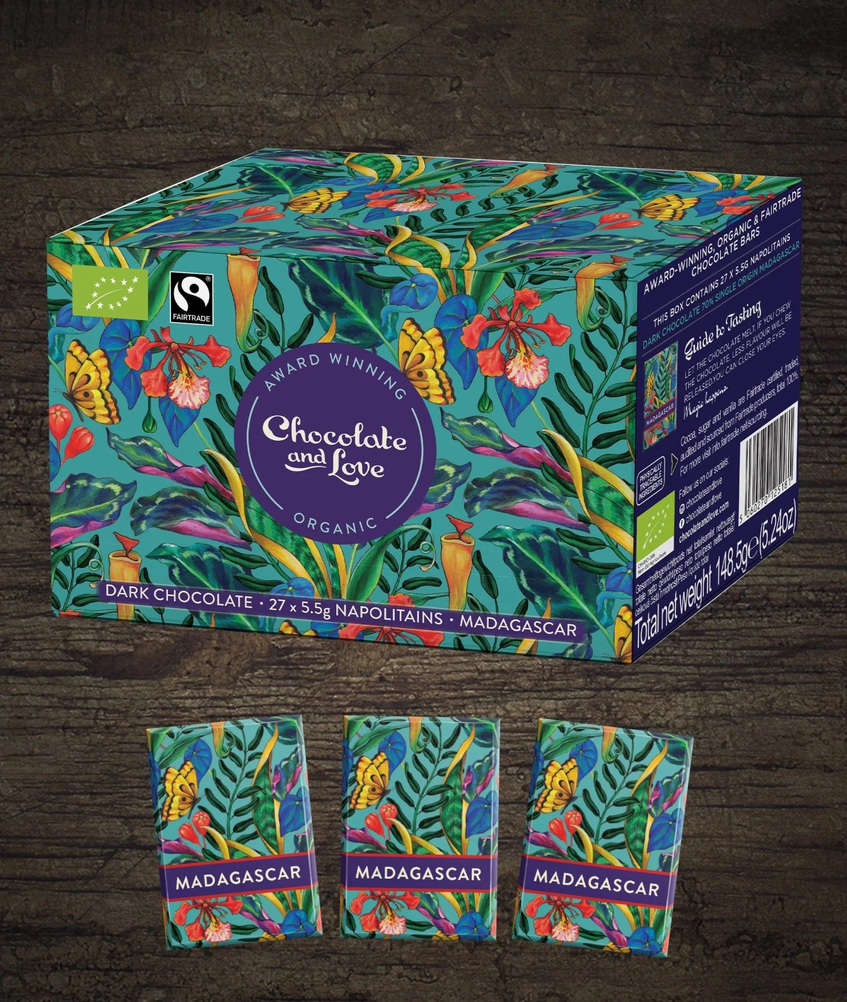 MADAGASKAR NAPOLITAIN GESCHENK