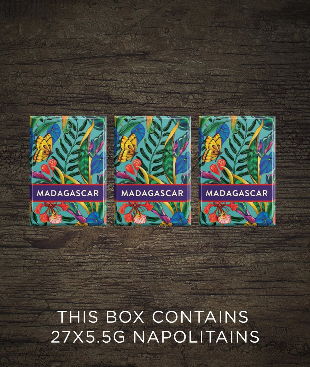 MADAGASKAR NAPOLITAIN GESCHENK