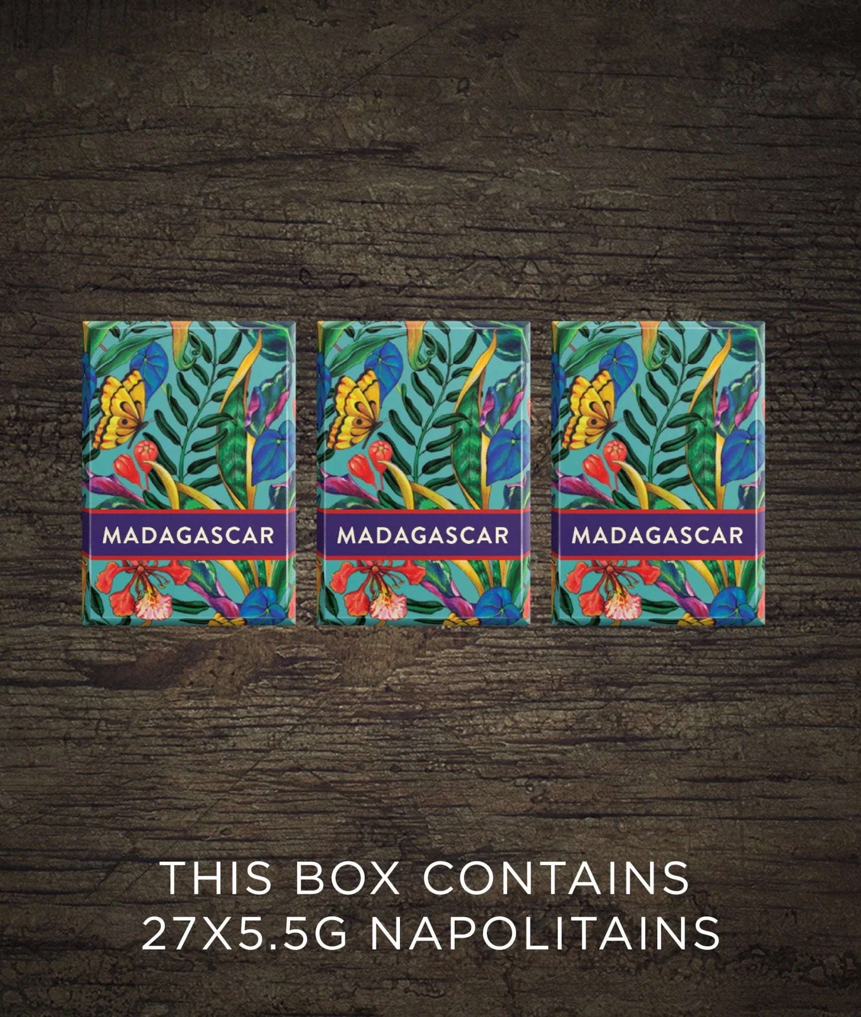 MADAGASKAR NAPOLITAIN GESCHENK