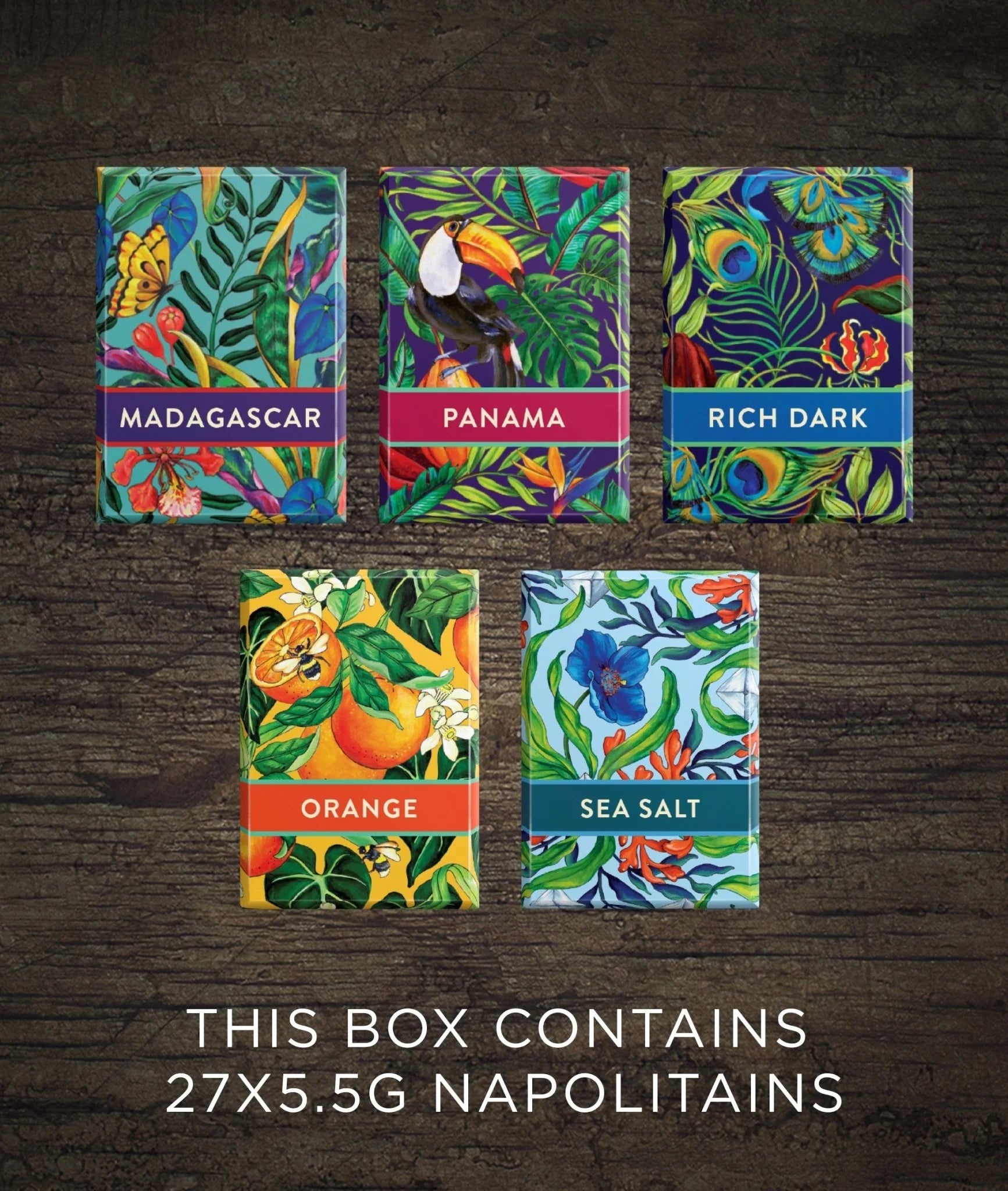 VALENTINSTAGS NAPOLITAIN GESCHENK