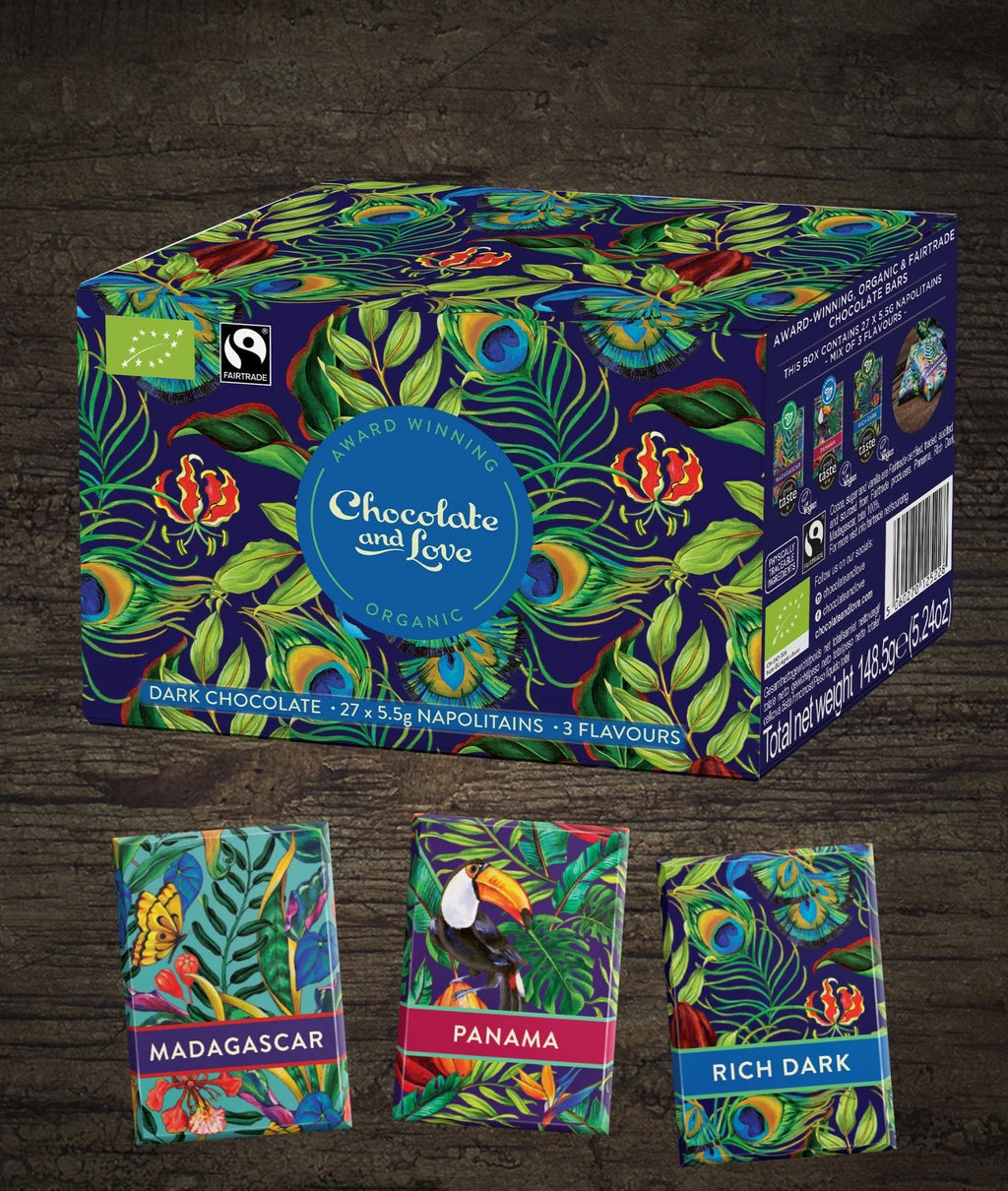 RICH DARK NAPOLITAIN GESCHENK