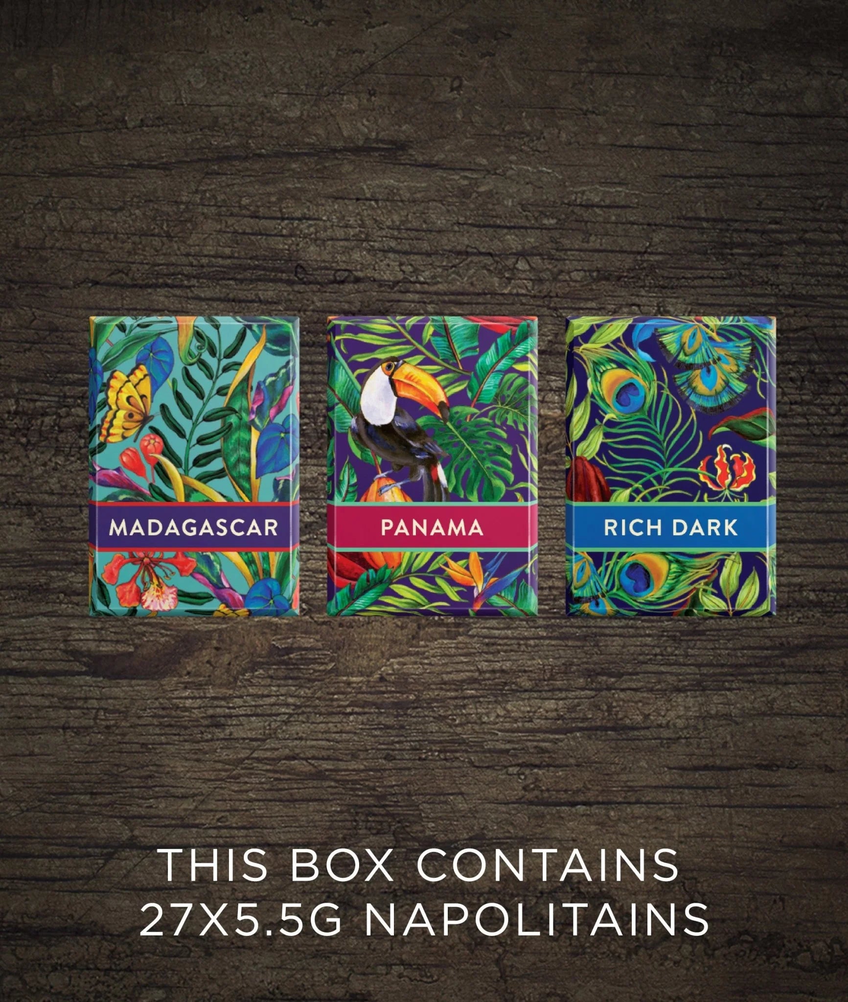 RICH DARK NAPOLITAIN GESCHENK