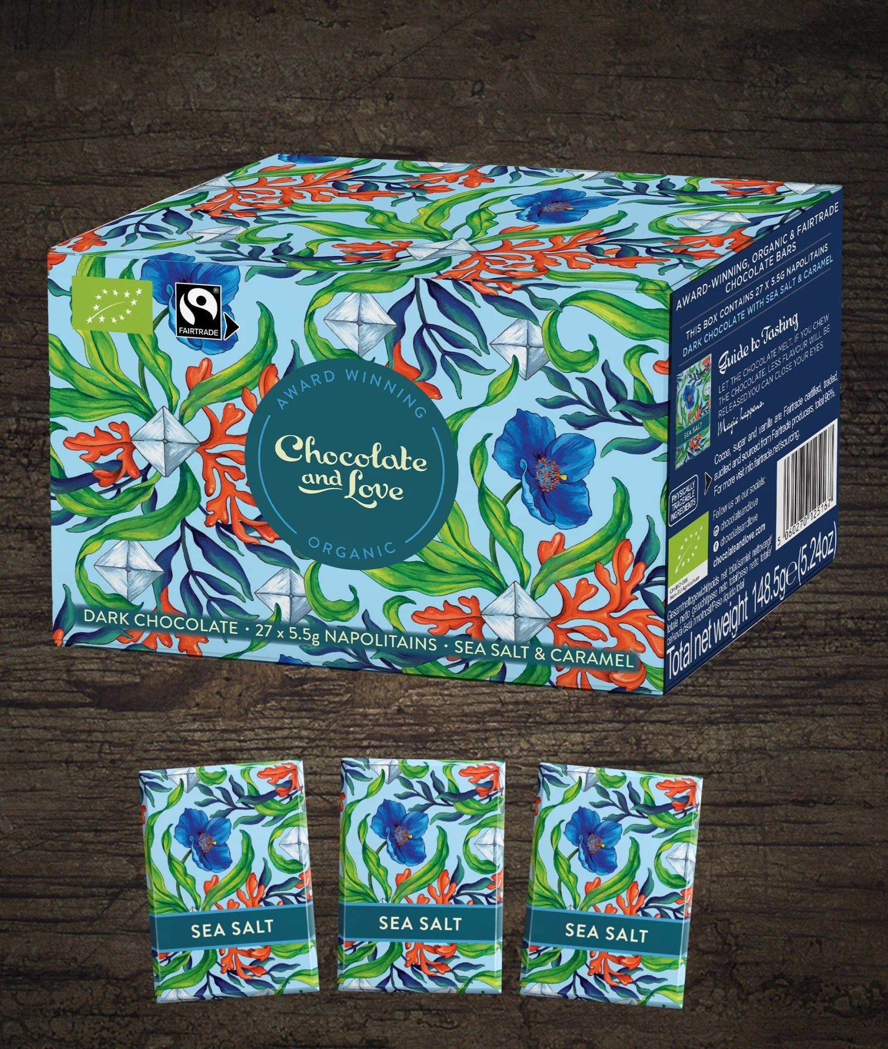 MEERSALZ NAPOLITAIN GESCHENK