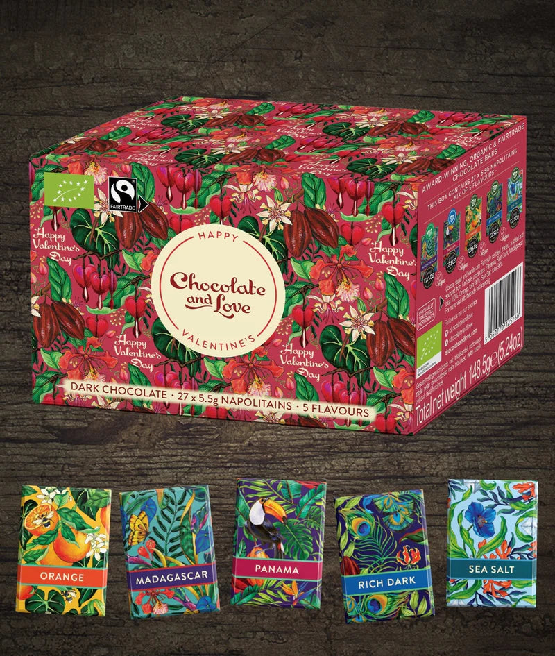 VALENTINSTAGS NAPOLITAIN GESCHENK