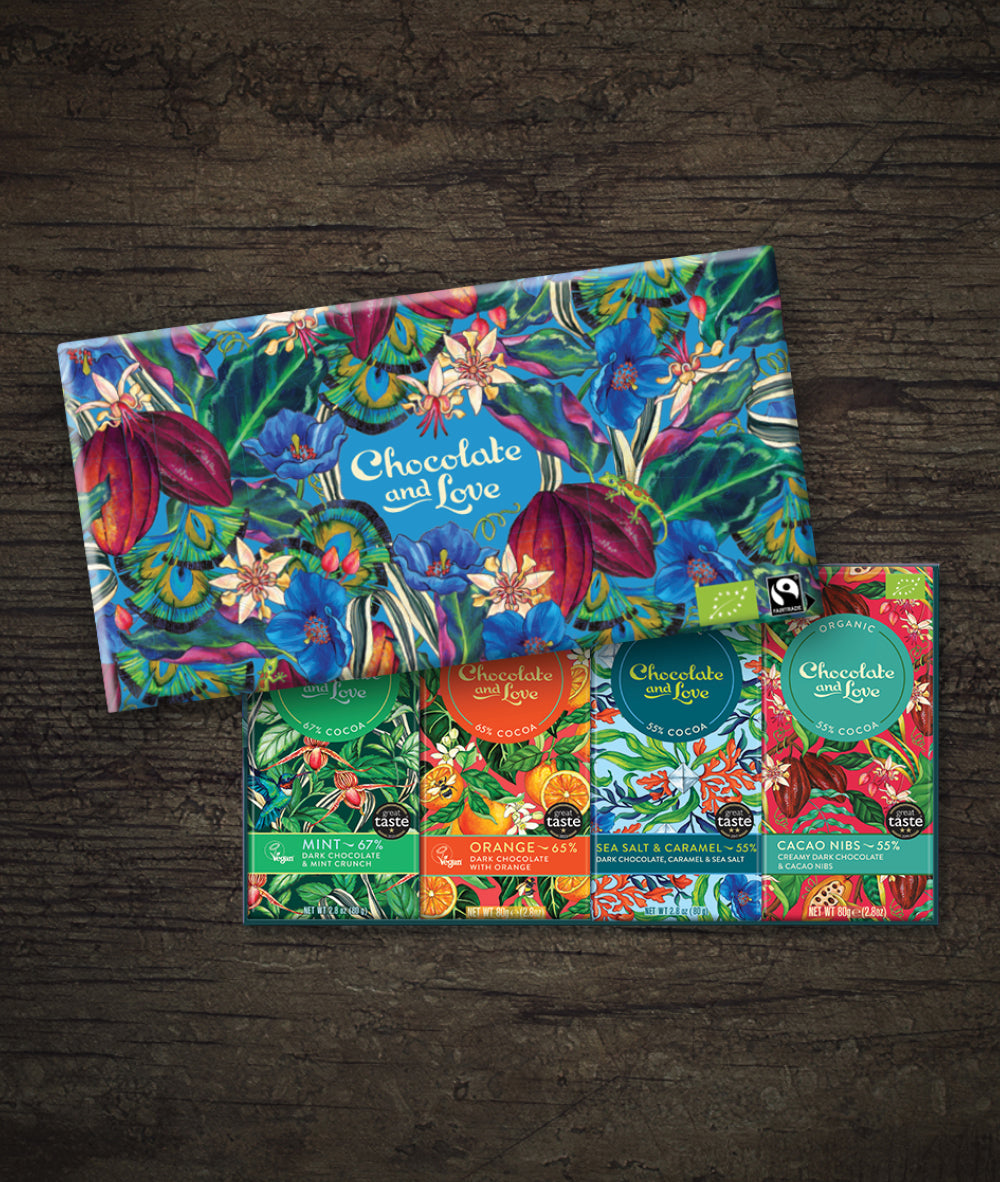 BLAU OASE GESCHENKBOX