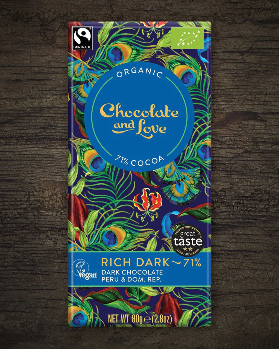 RICH DARK DUNKLE 71%