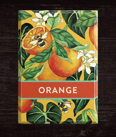 ORANGE SPENDERBOX